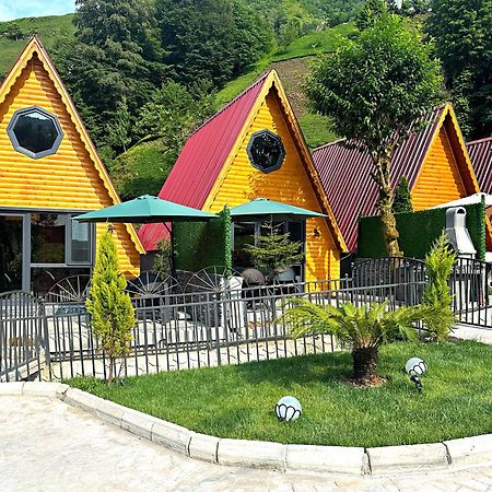 Tabiat Bungalows Çamlıhemşin Bagian luar foto