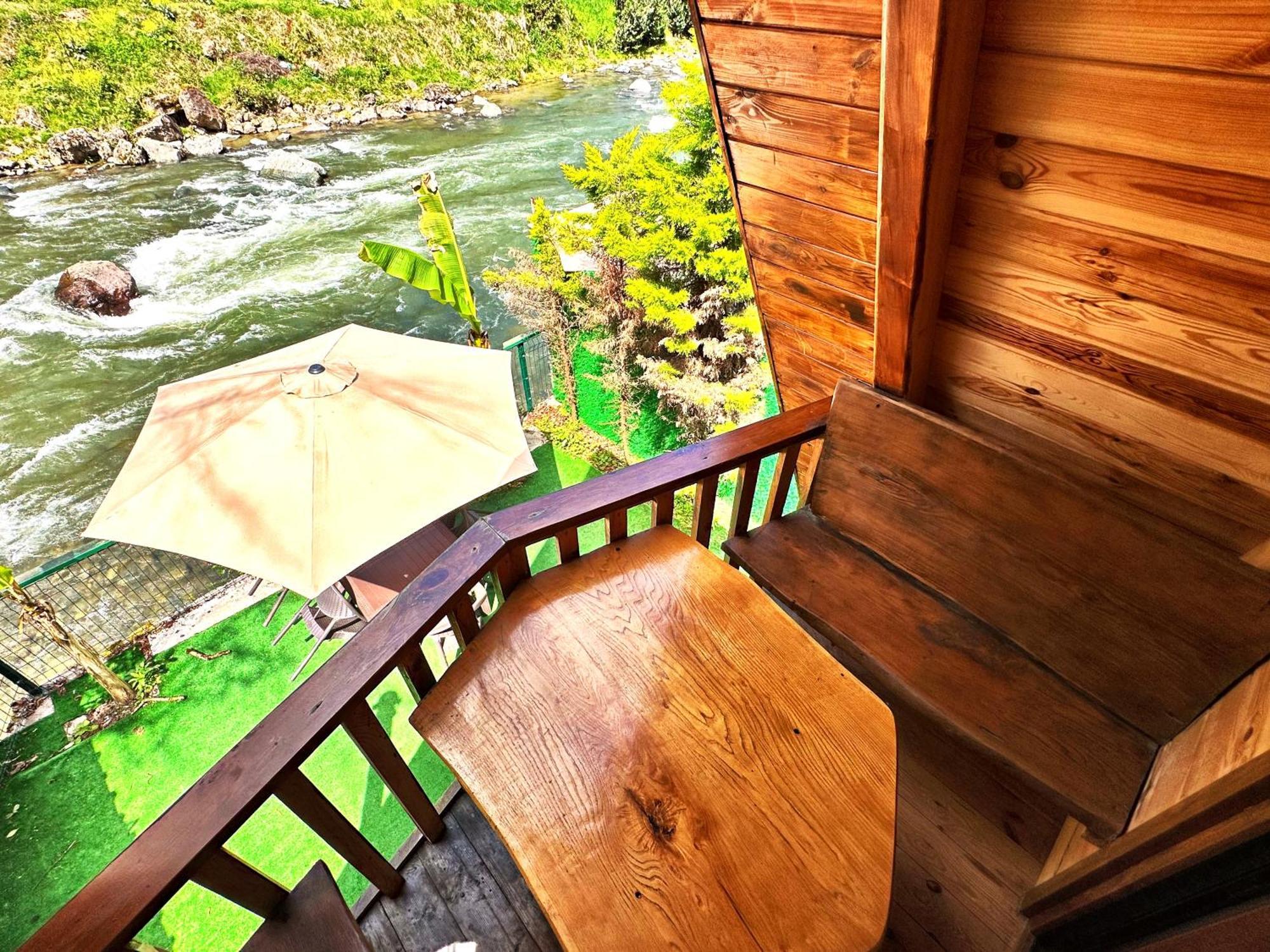 Tabiat Bungalows Çamlıhemşin Bagian luar foto