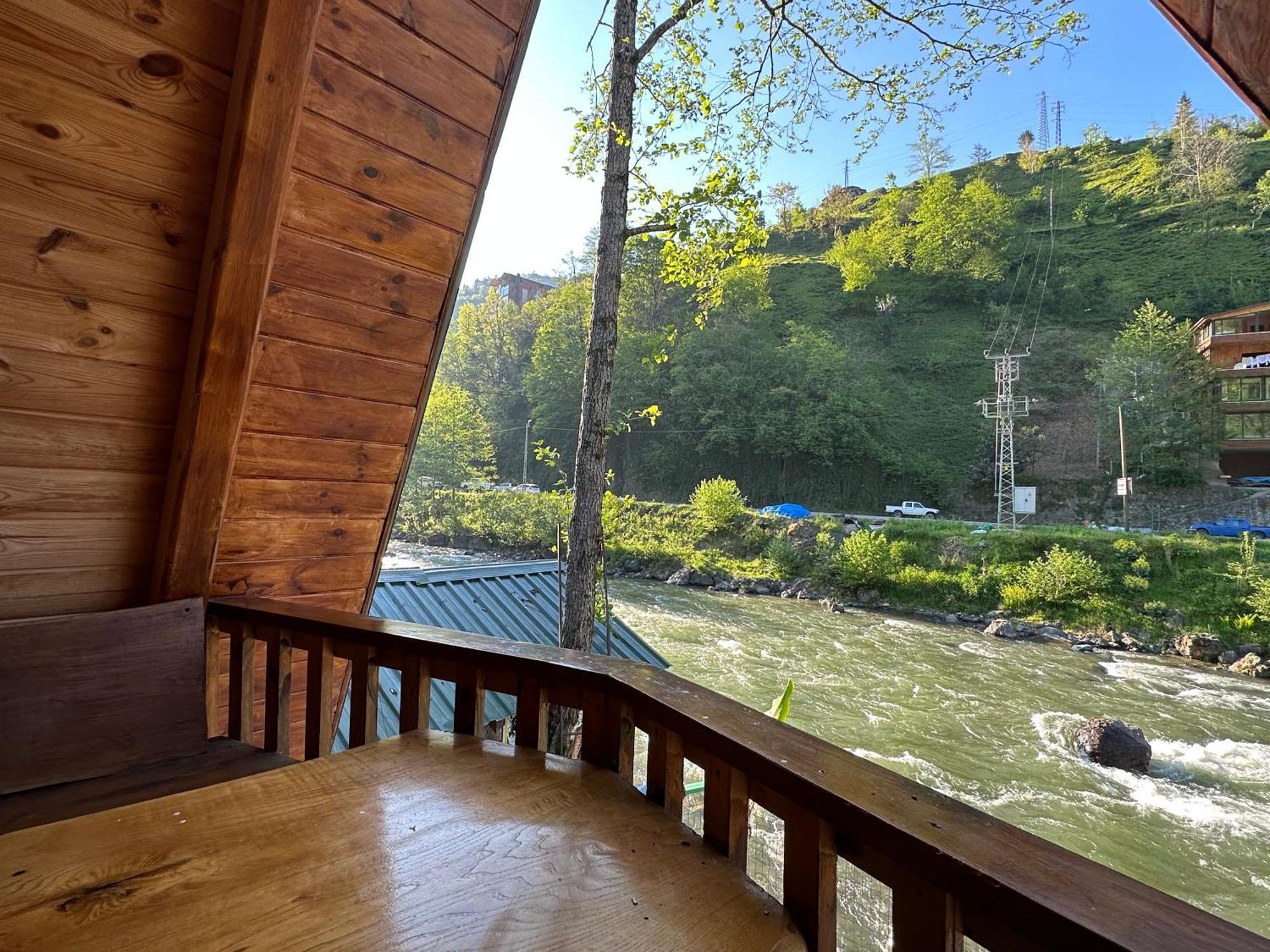 Tabiat Bungalows Çamlıhemşin Bagian luar foto