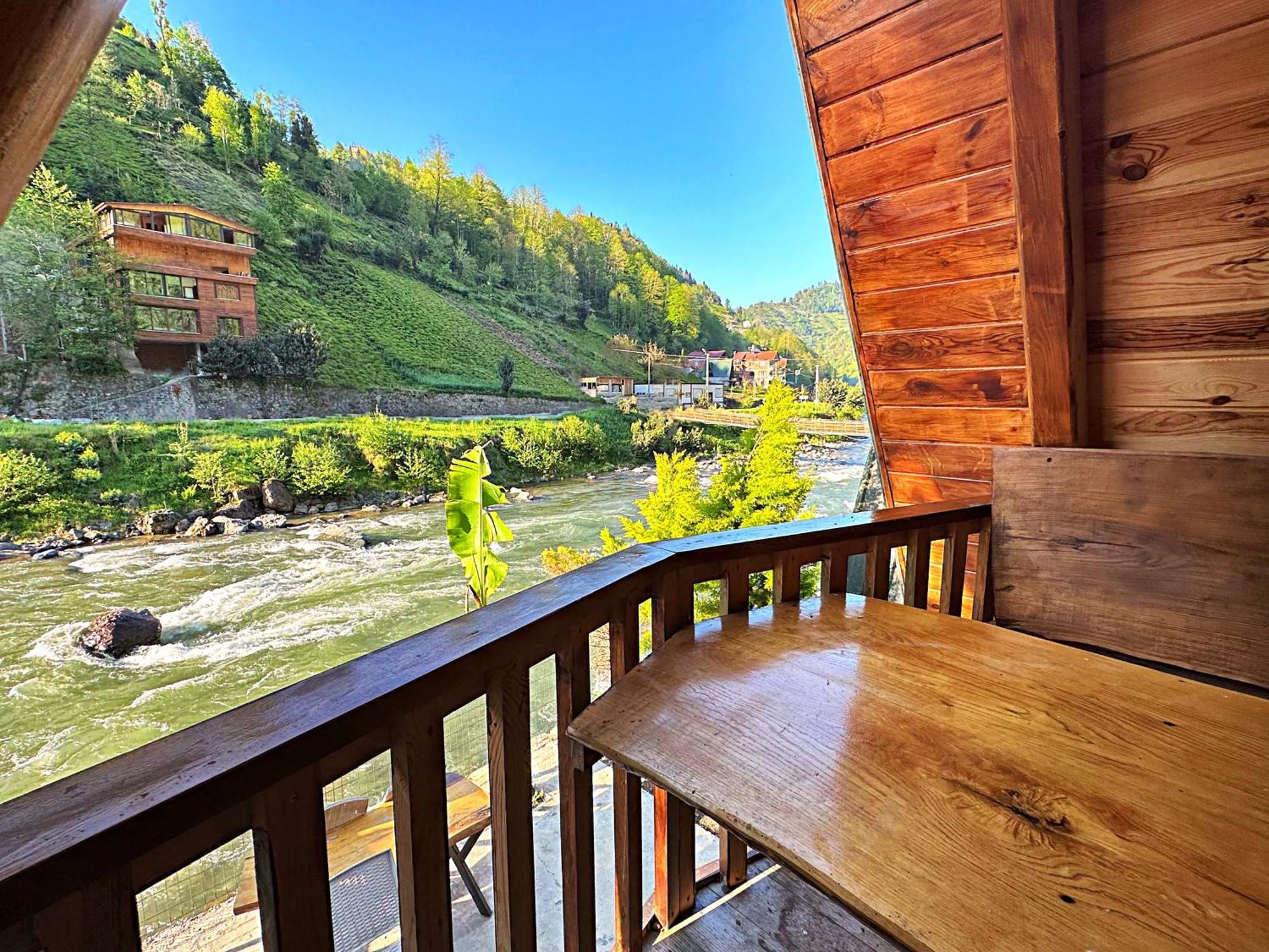 Tabiat Bungalows Çamlıhemşin Bagian luar foto