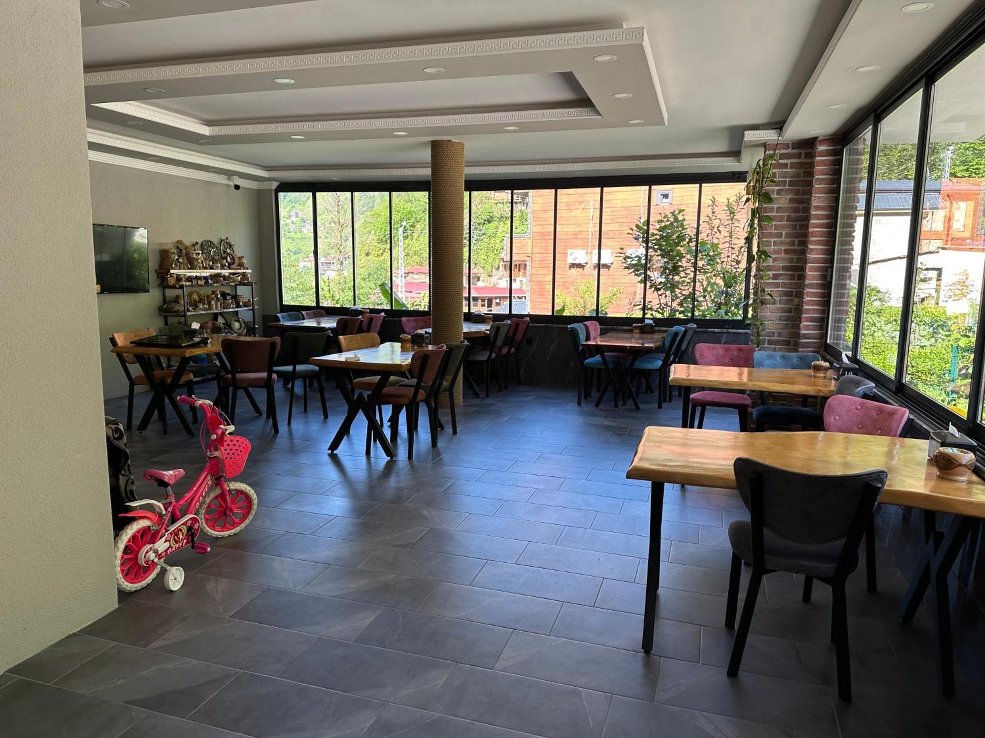 Tabiat Bungalows Çamlıhemşin Bagian luar foto