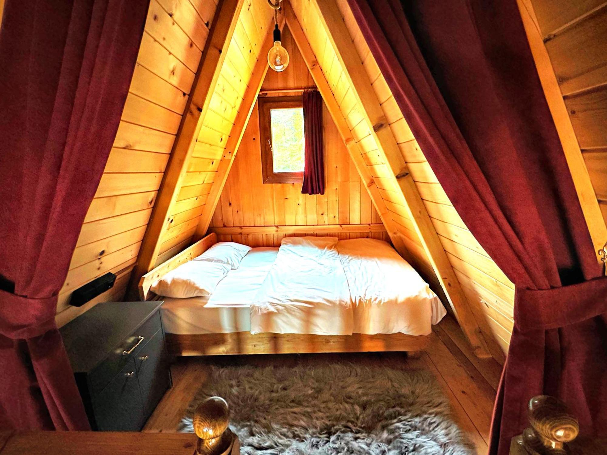 Tabiat Bungalows Çamlıhemşin Bagian luar foto