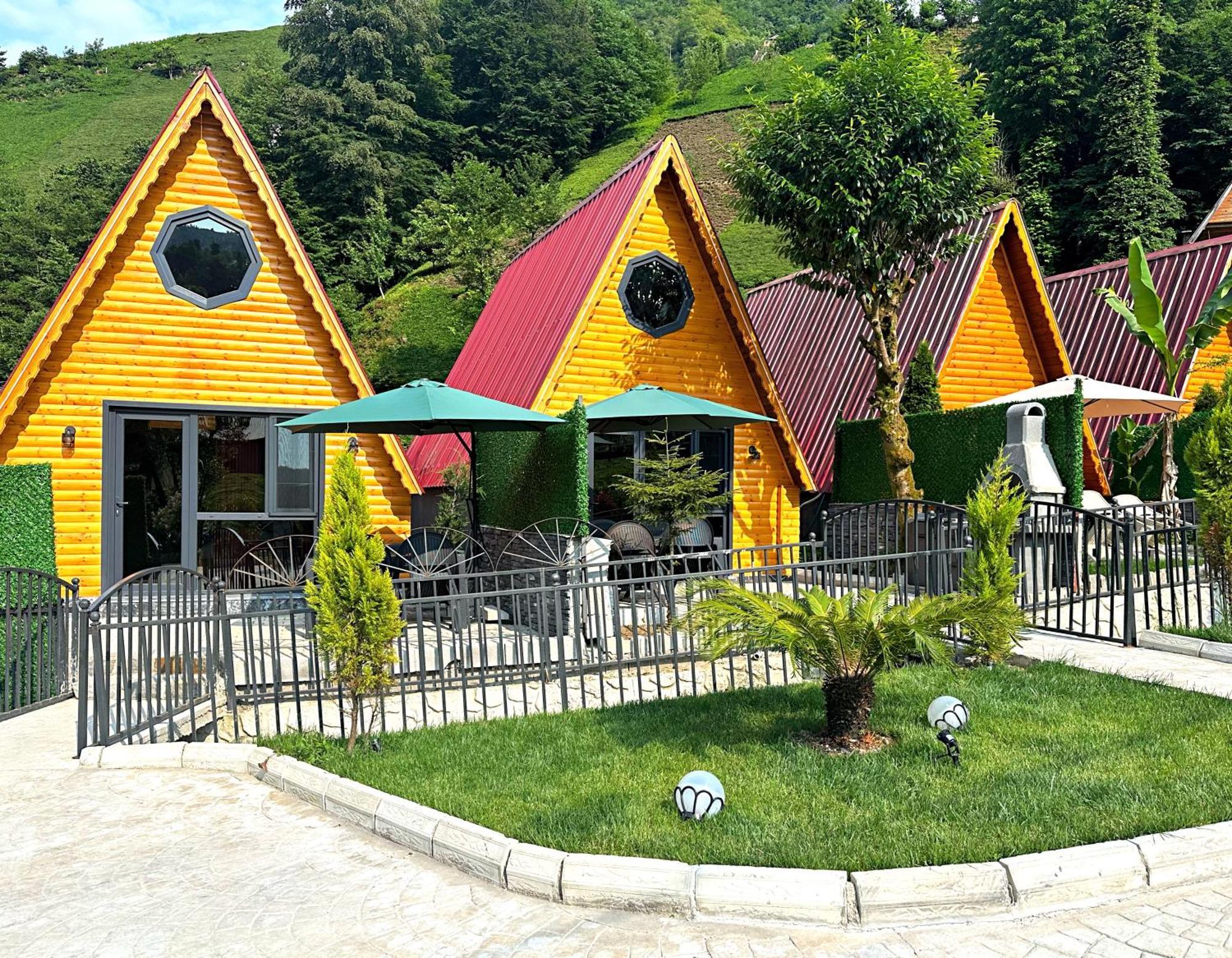 Tabiat Bungalows Çamlıhemşin Bagian luar foto